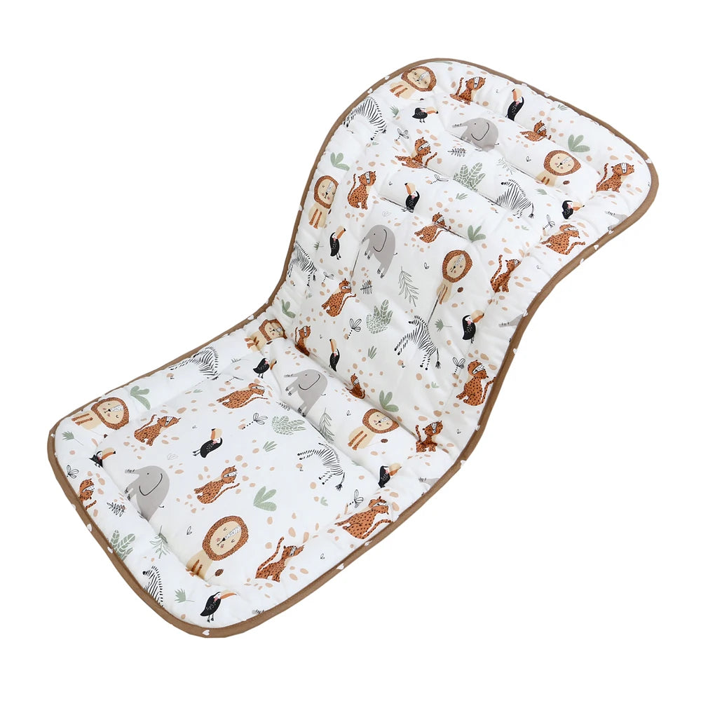 Baby Stroller Seat Liner – Soft & Breathable Cushion for Strollers, Car Seats & High Chairs 🍼🚼