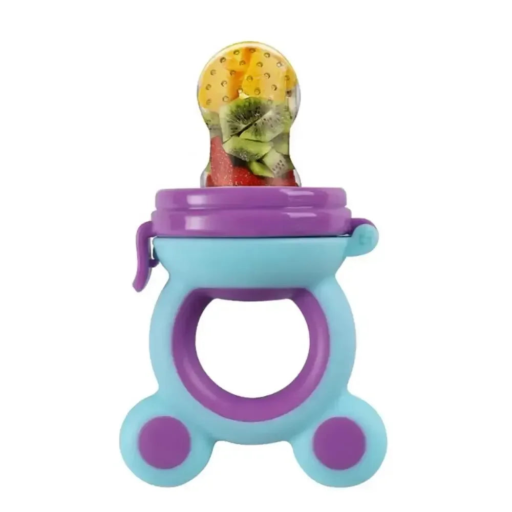 Fresh Fruit Silicone Baby Nibbler Feeder