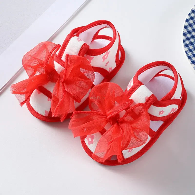 Infants Girls' Summer Bowknot Sandals