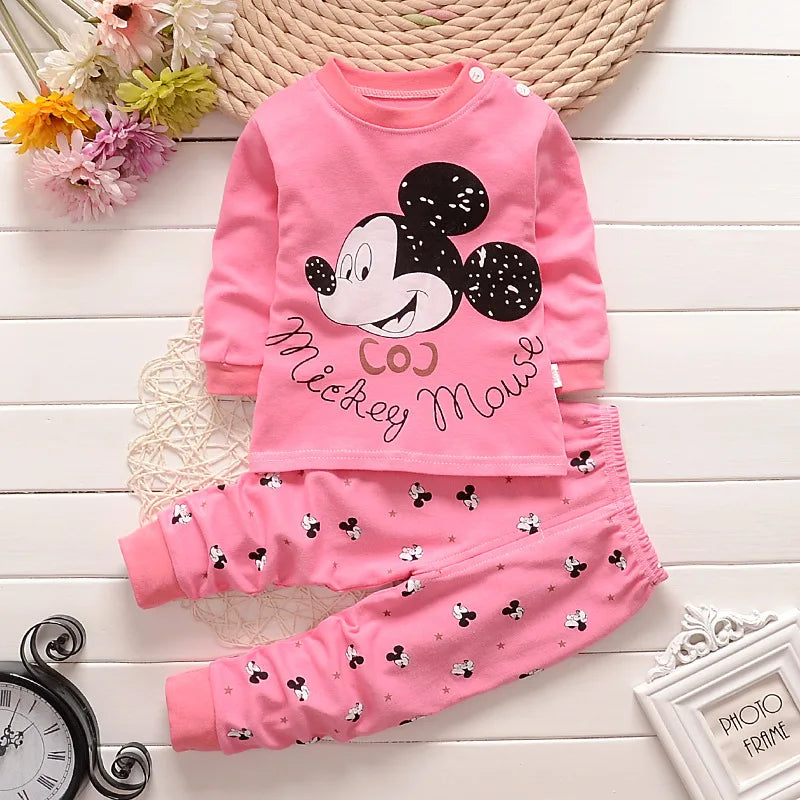 Girls Disney Pajama Sets