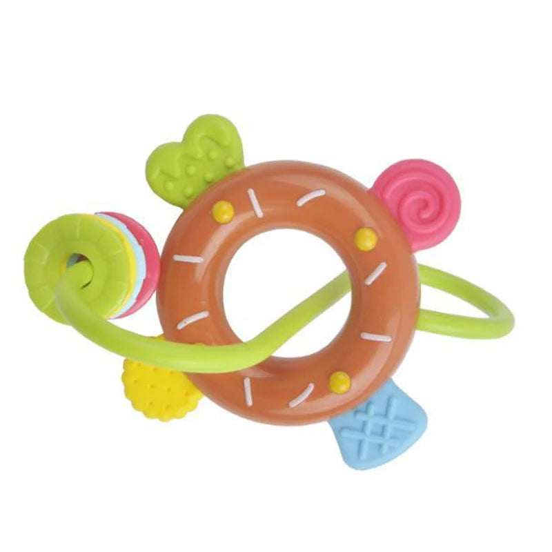 Early Development Rattle Teething Toy