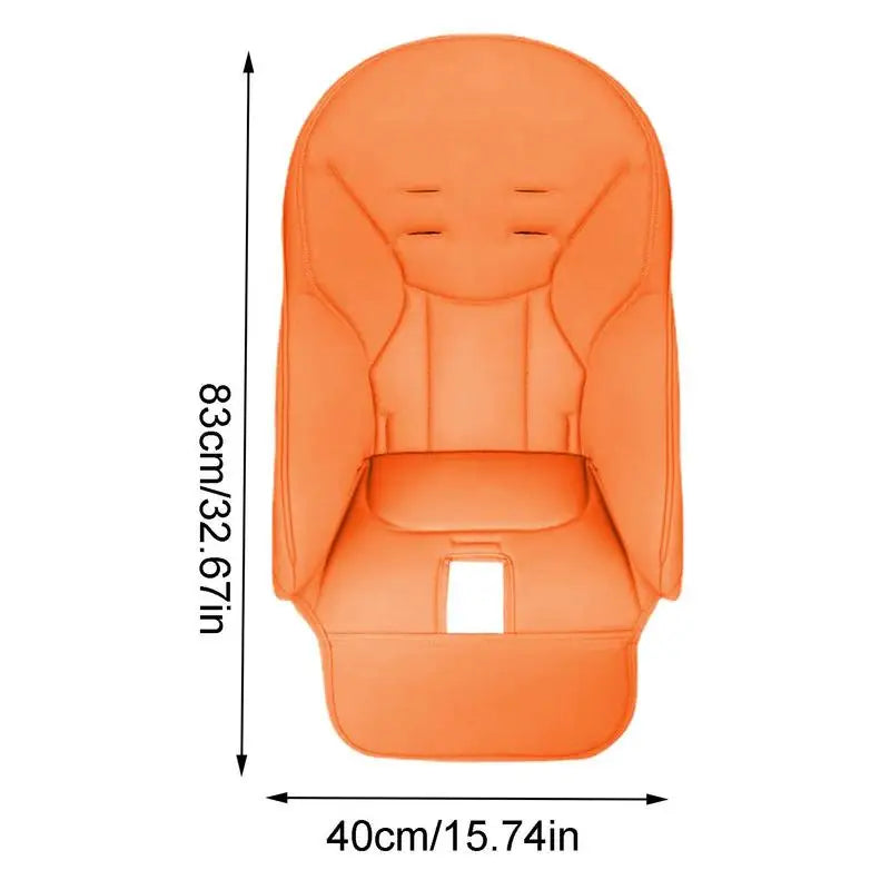 Leather Baby Highchair Cover