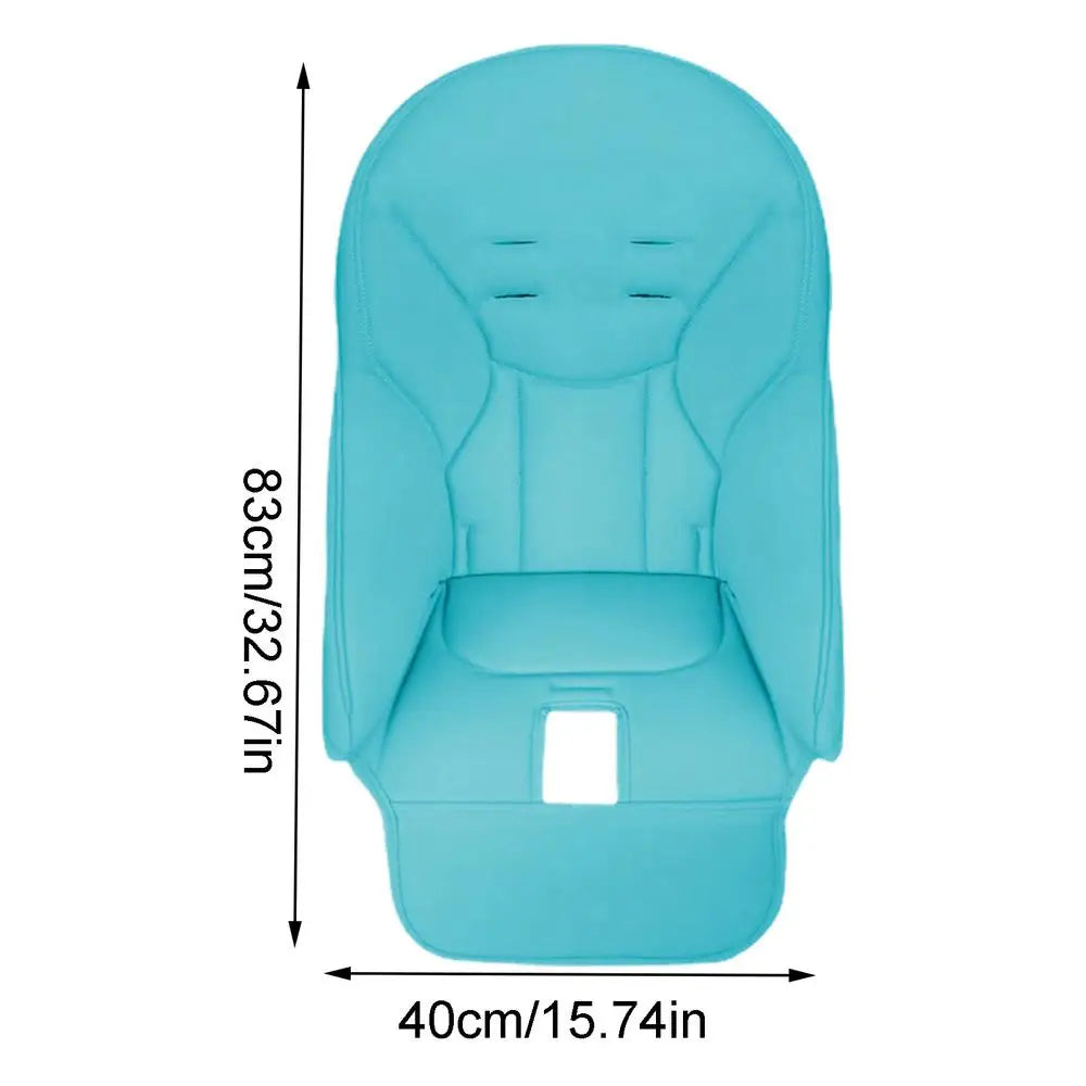 Leather Baby Highchair Cover