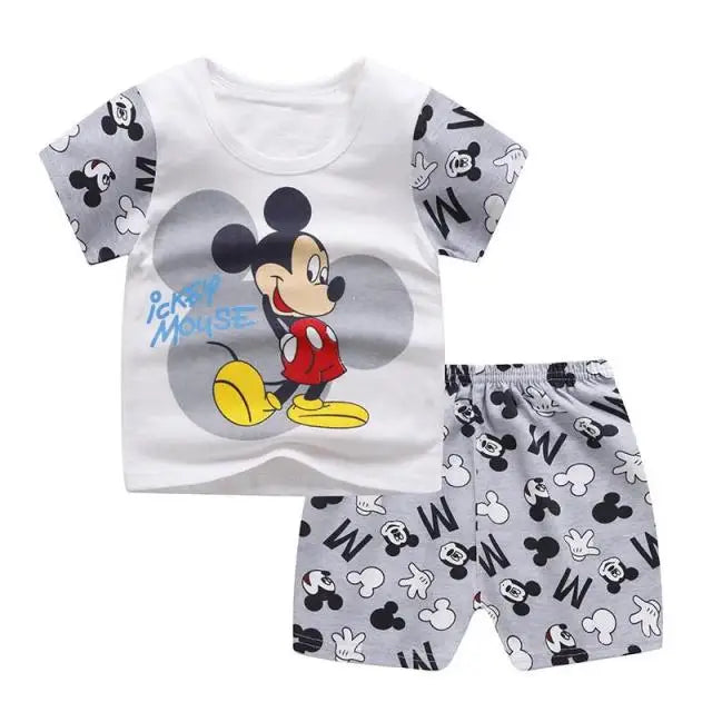 Toddler Boys Disney Mickey Mouse Set