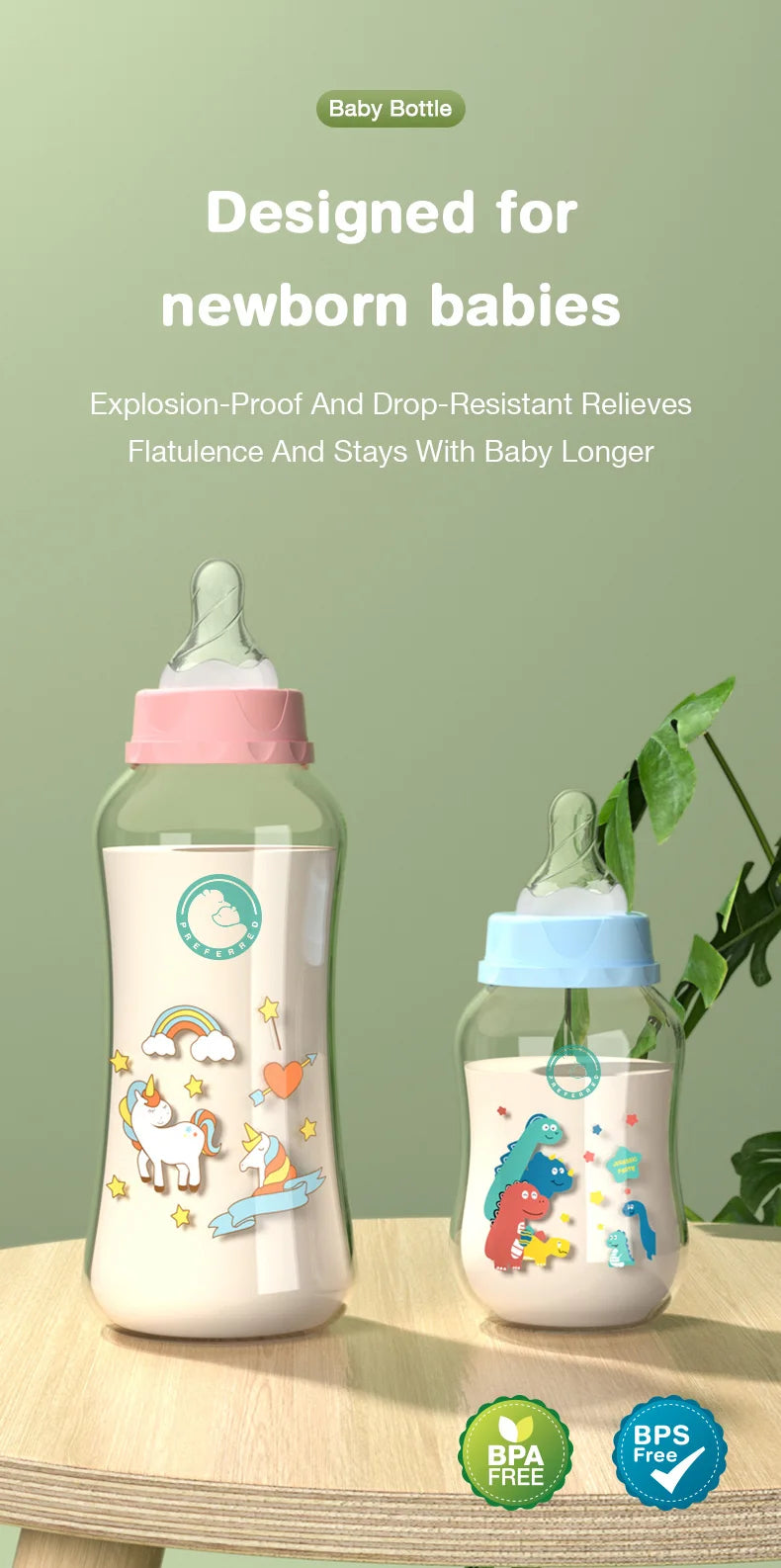 Dr. Isla Baby Bottle