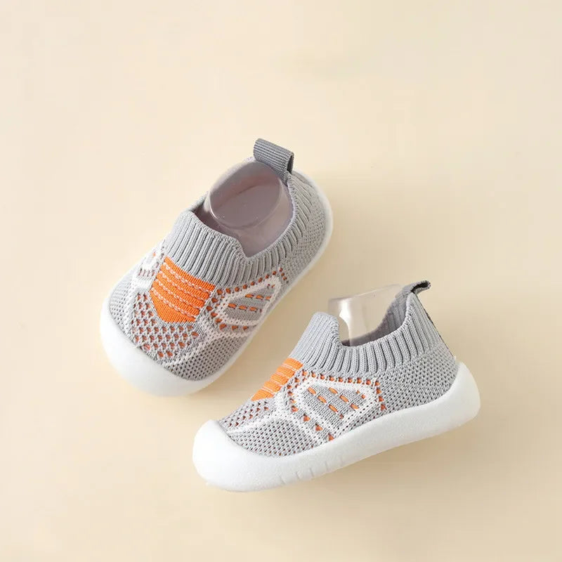 0-4Y Mesh Soft Breathable Slip-On Shoes