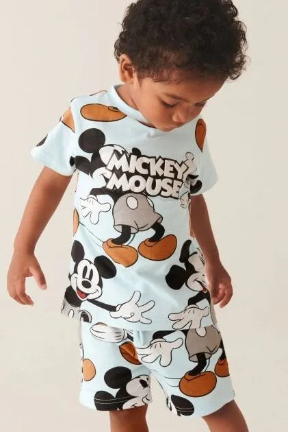 Disney Mickey Mouse T-Shirt Pajama Set