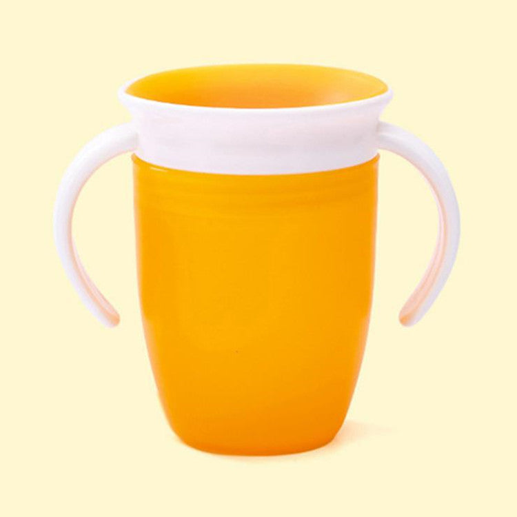 Leakproof Silicone Sippy Cup with Handles