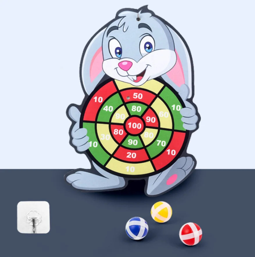 Cartoon Animal Sticky Dart Board