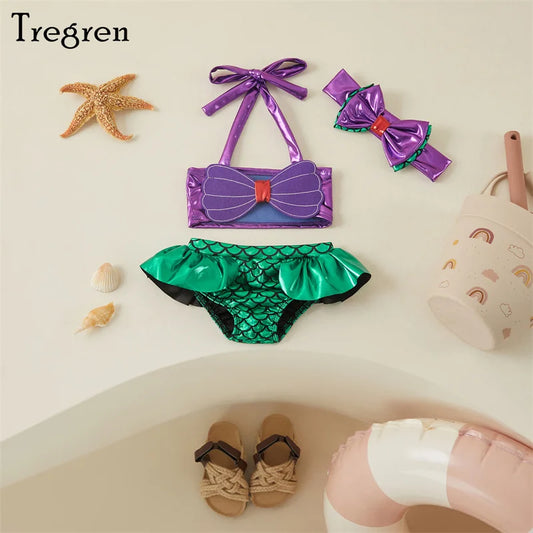 Mermaid Bikini Set