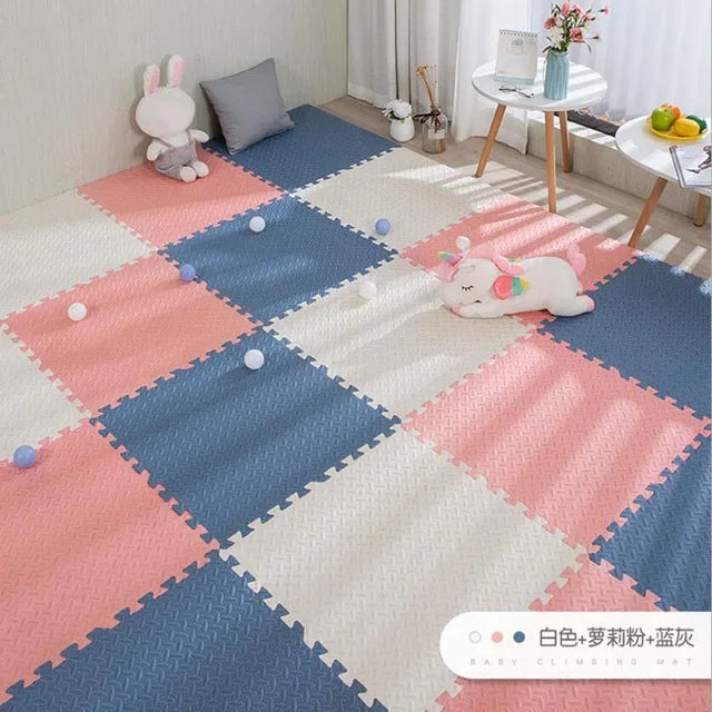 16pcs Interlocking Foam Floor Tiles