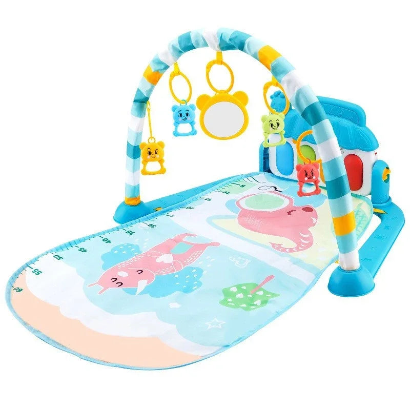 Musical Piano Keyboard Tummy Time Play Mat