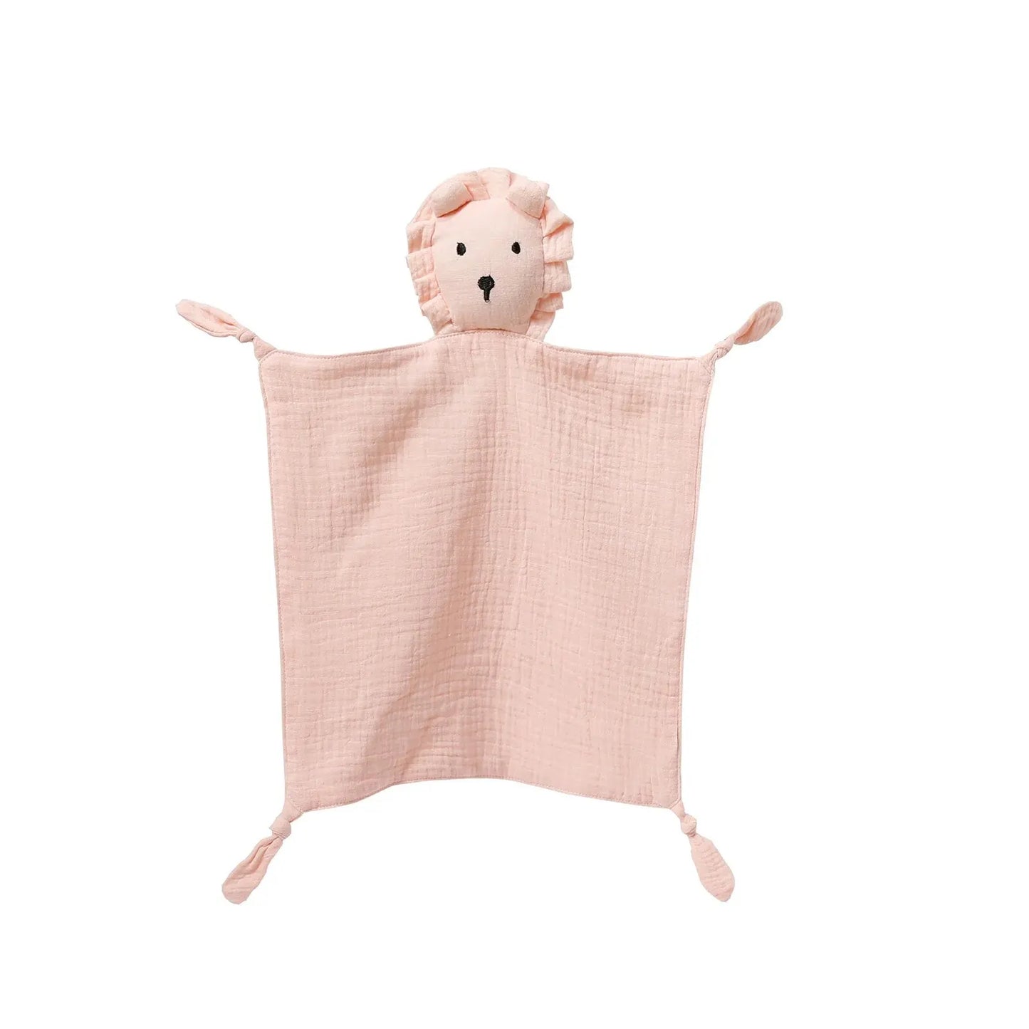 Baby Sleeping Stuffed Animal Towel Toy