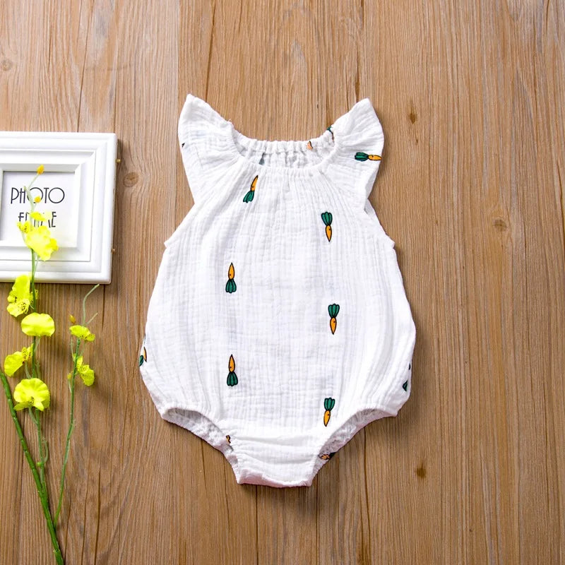 Girls Spring/Summer Romper 0M-18M