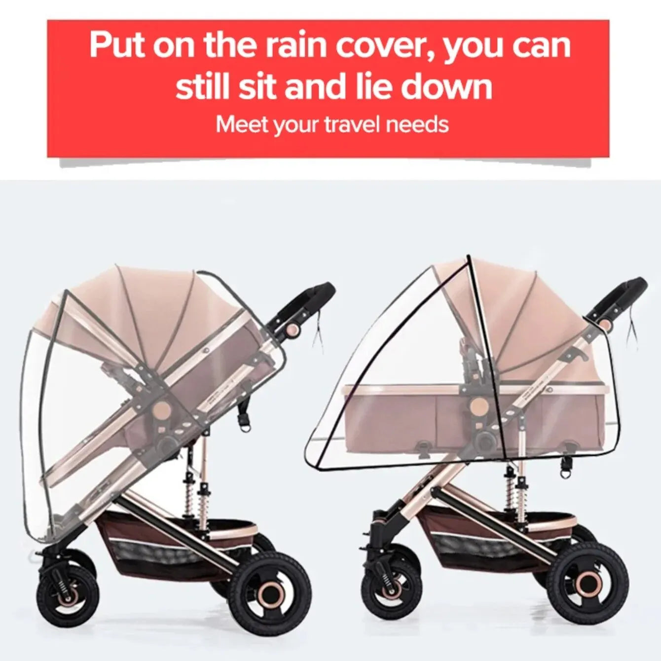 Universal Stroller Waterproof Rain Cover