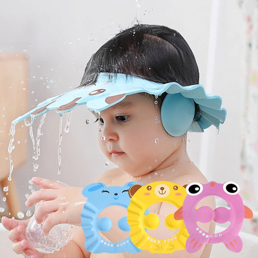 Baby Ear Protection Shower Cap