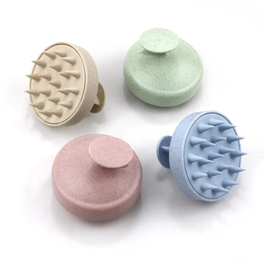 Silicone Scalp Massager Bath Time Baby Brush