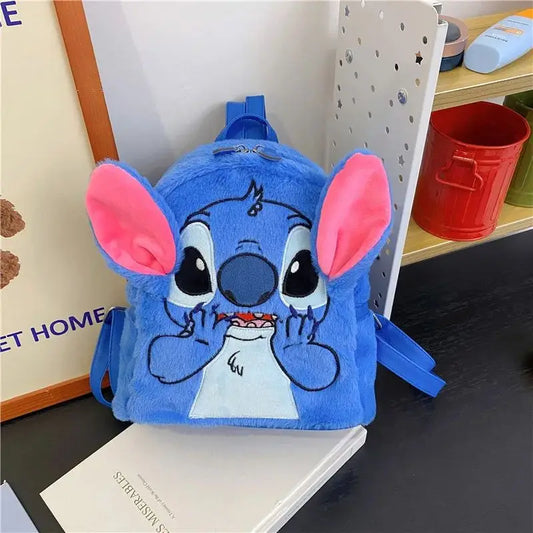 Disney Stitch Plush Backpack