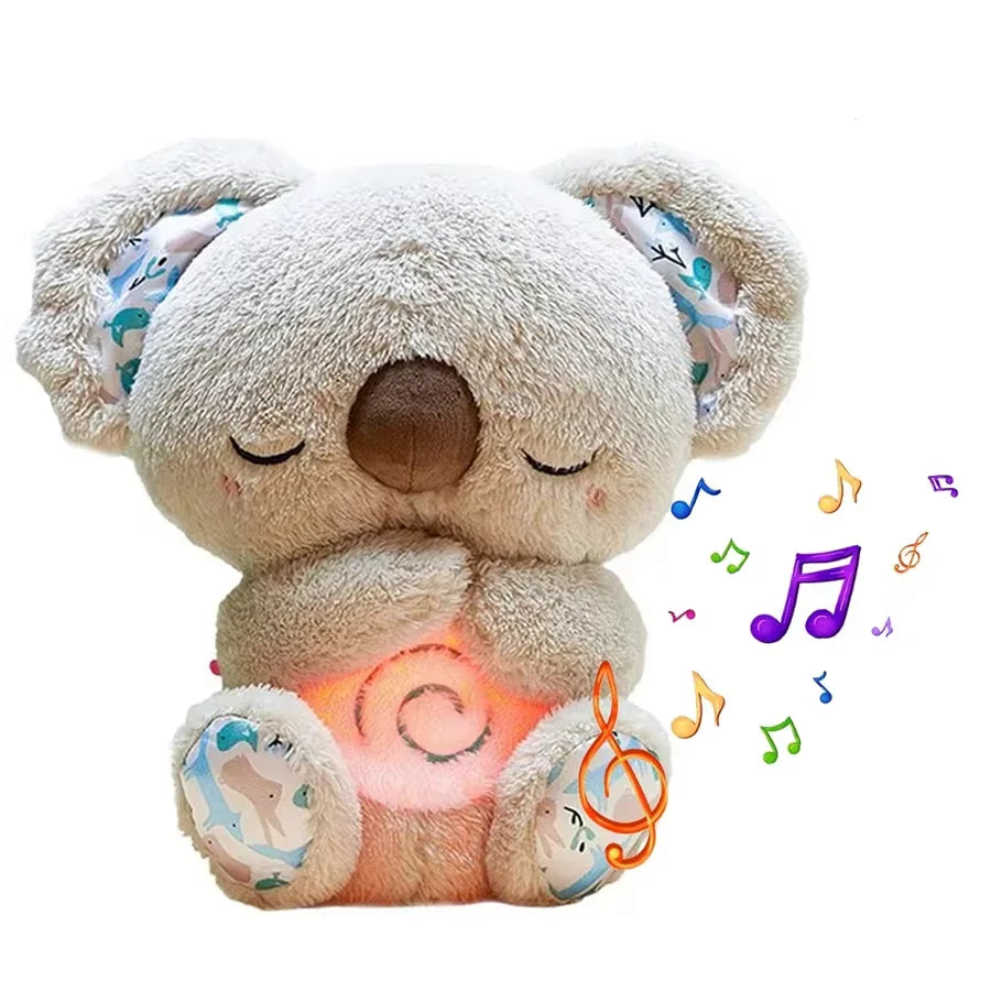 Baby Soothing Light Up Plush Bear