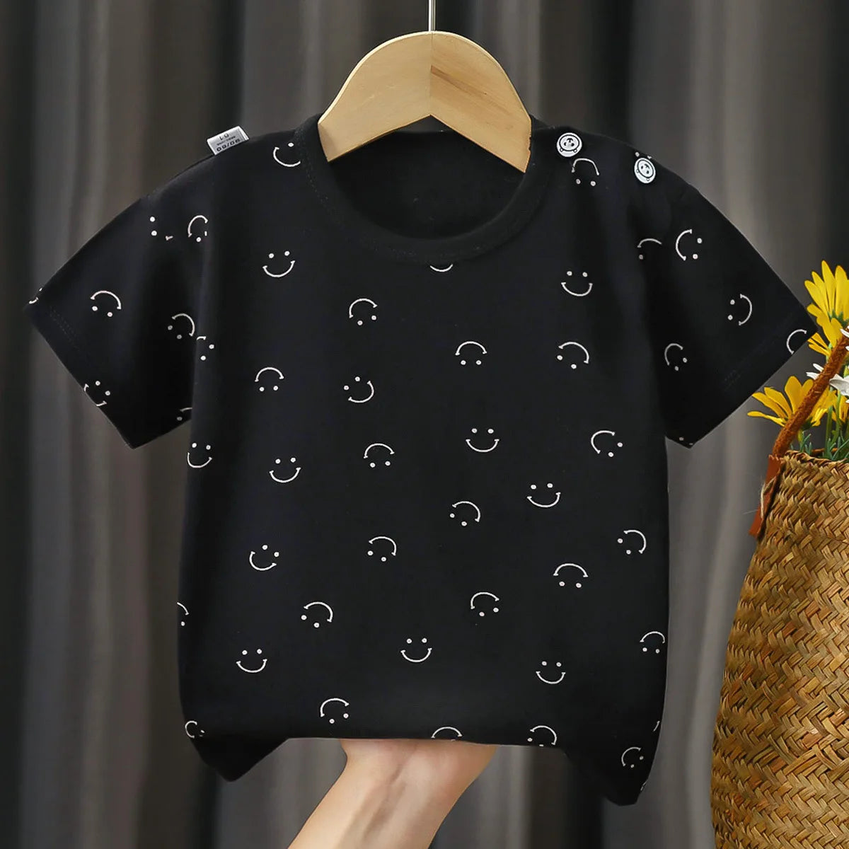 9M-24M Cartoon Cotton Tee