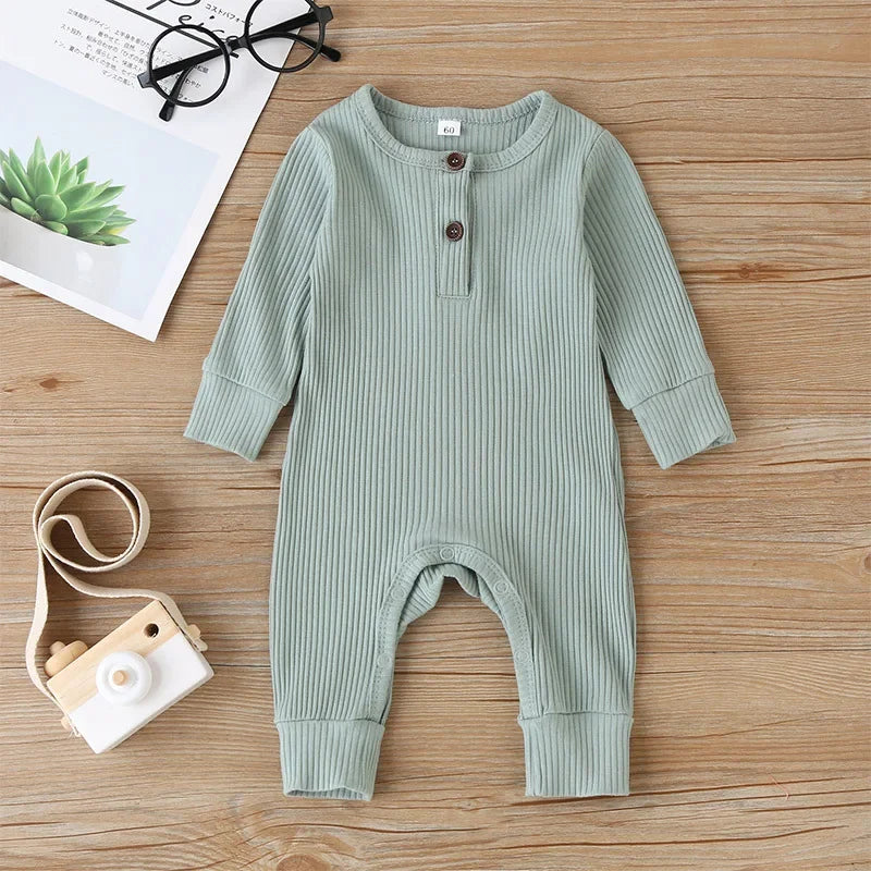 Newborn Fall Colored Onesie Unisex 0M-18M