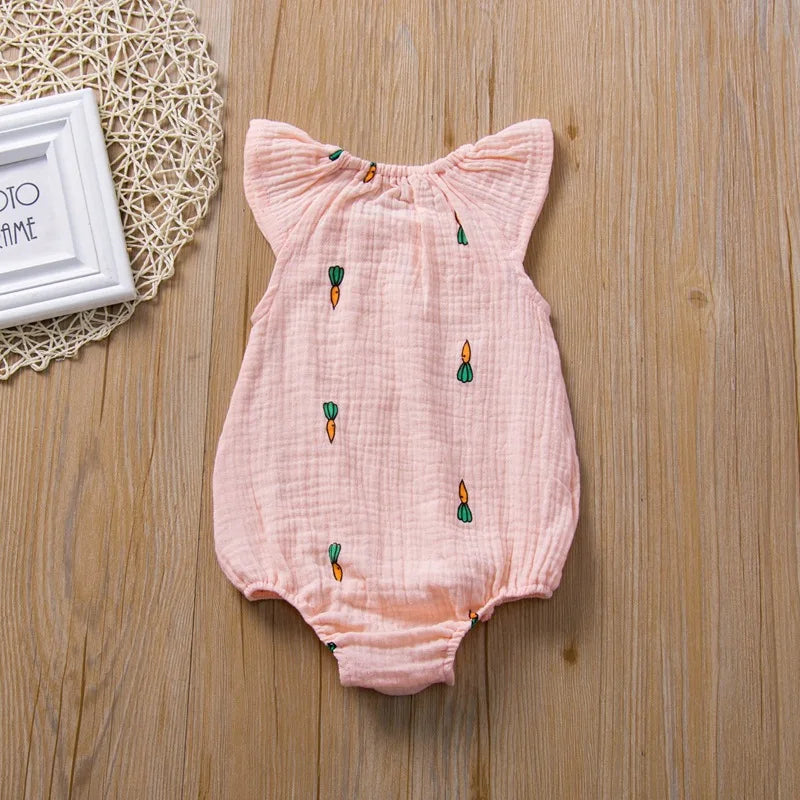 Girls Spring/Summer Romper 0M-18M