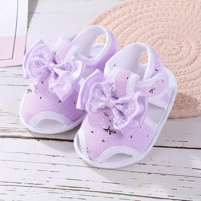 Infants Girls' Summer Bowknot Sandals