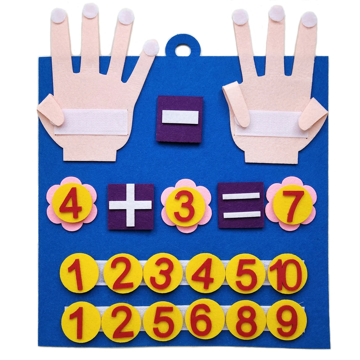 Montessori Finger Math Toy