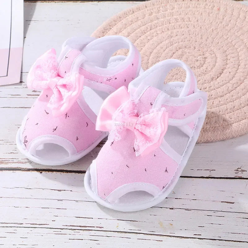 Infants Girls' Summer Bowknot Sandals