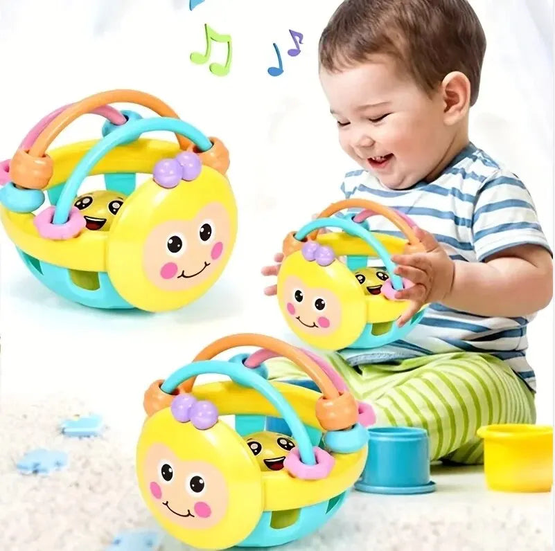 Baby Rattle Activity Ball