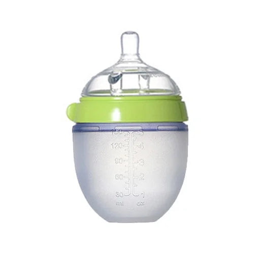 Baby Bottle with Silicone Handle 150ml 240ml