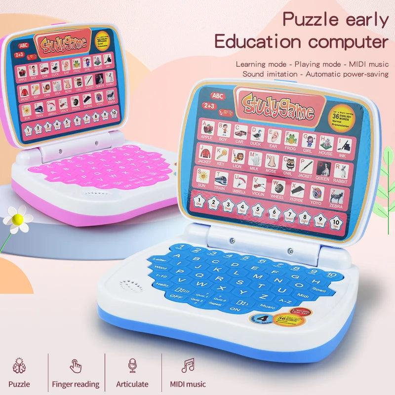 6-in-1 Educational Learning Laptop