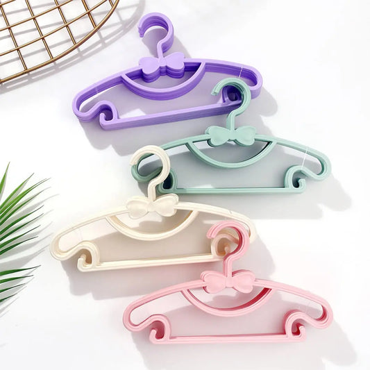 10ct & 20ct Non-Slip Plastic Clothes Hangers