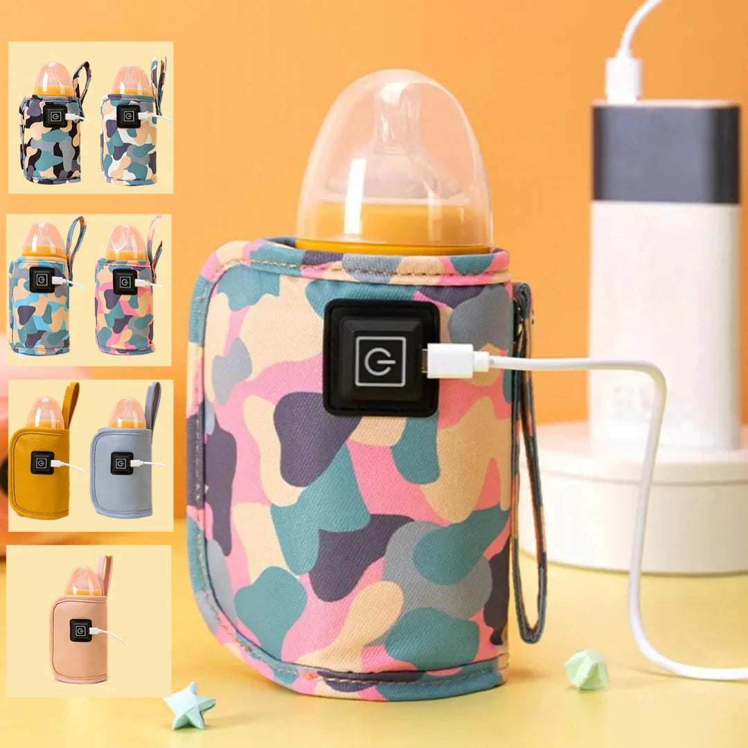 3-Speed Adjustment USB Baby Bottle Warmer