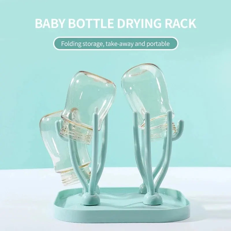 Multi-Functional Removable Baby Bottle Drying Rack