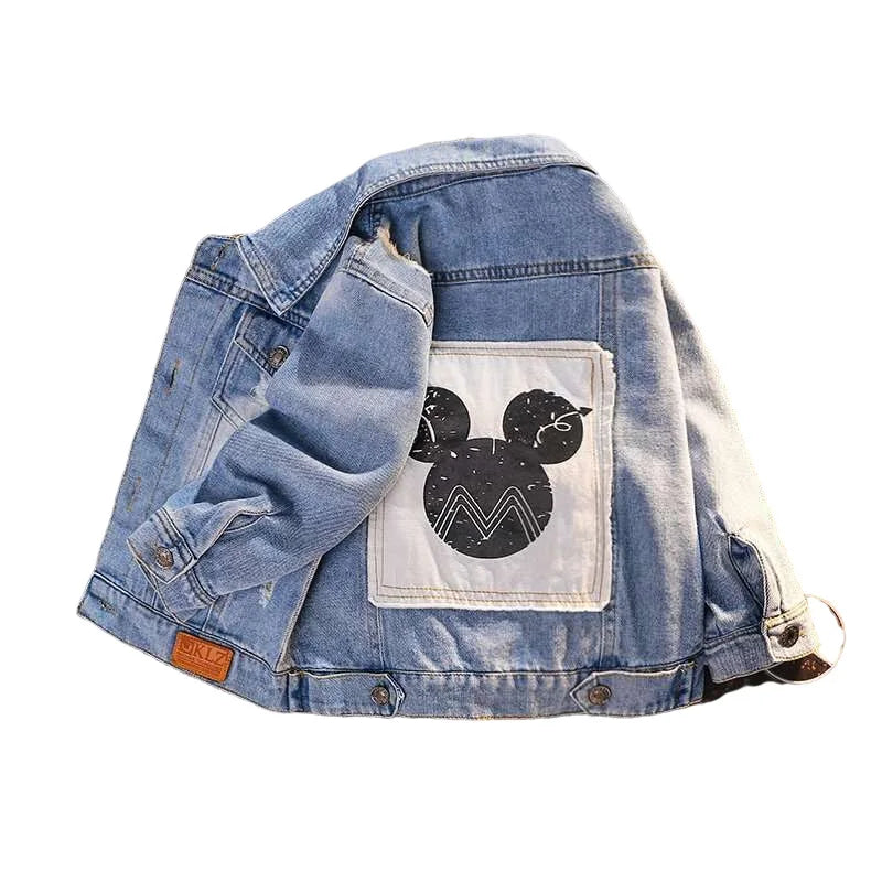 Mickey Mouse Denim Jean Jacket 2T-7T