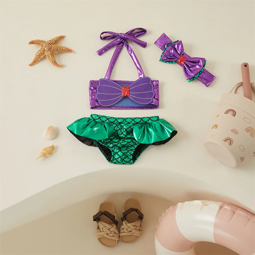 Mermaid Bikini Set