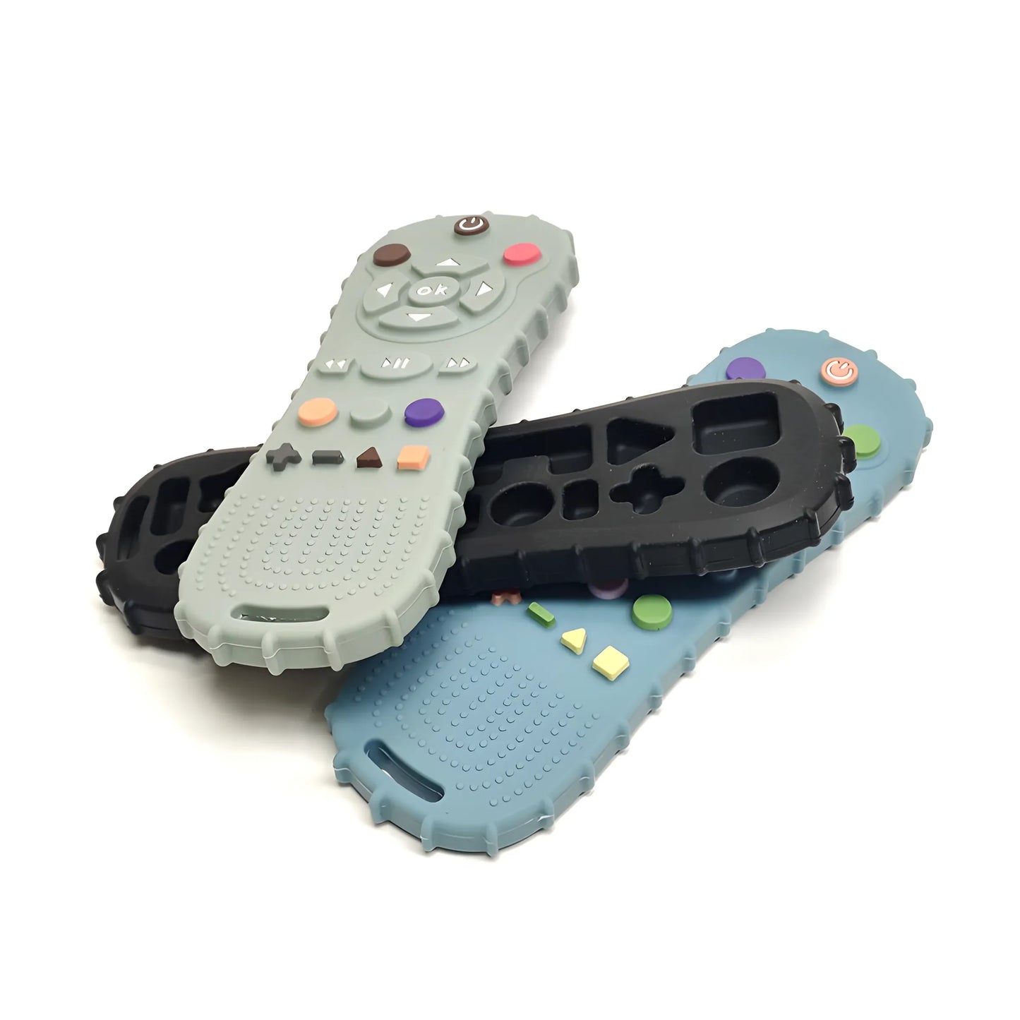 Silicone TV Remote Baby Teether