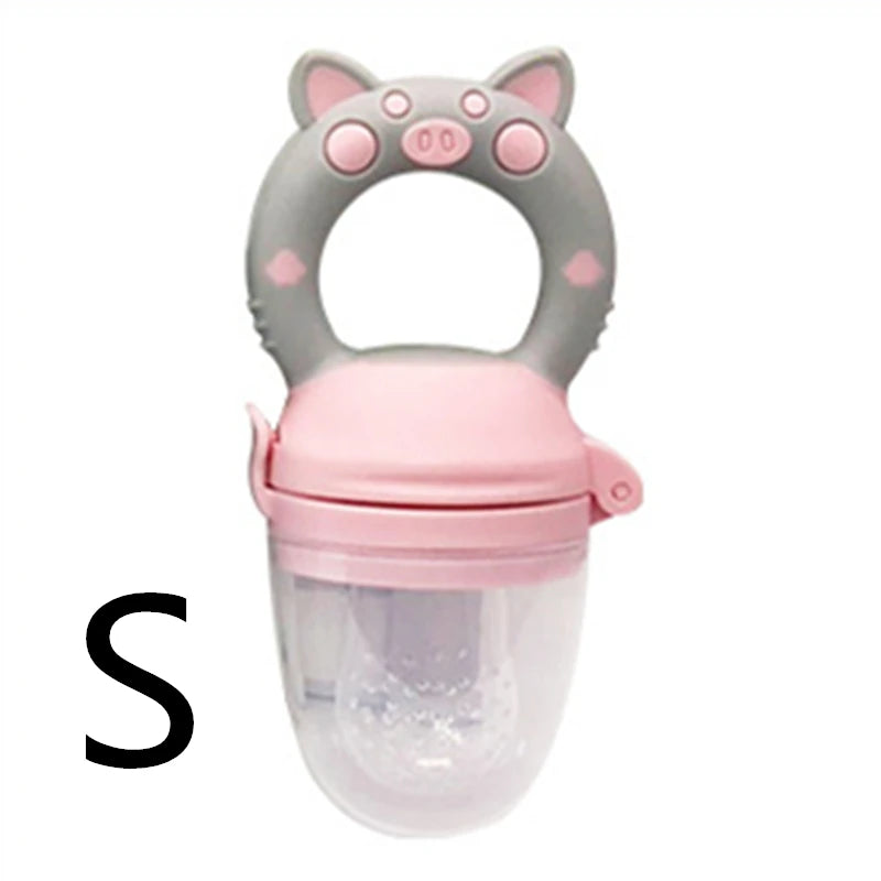 Silicon Baby Feeder Nibbler Gum Soother