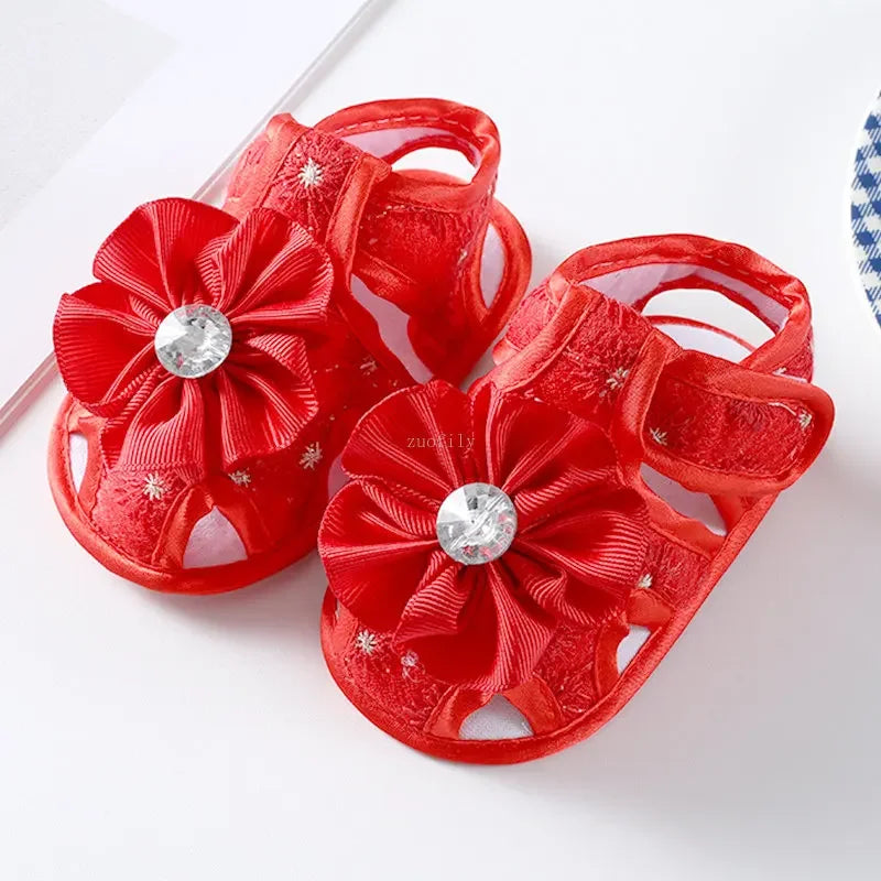 Infants Girls' Summer Bowknot Sandals