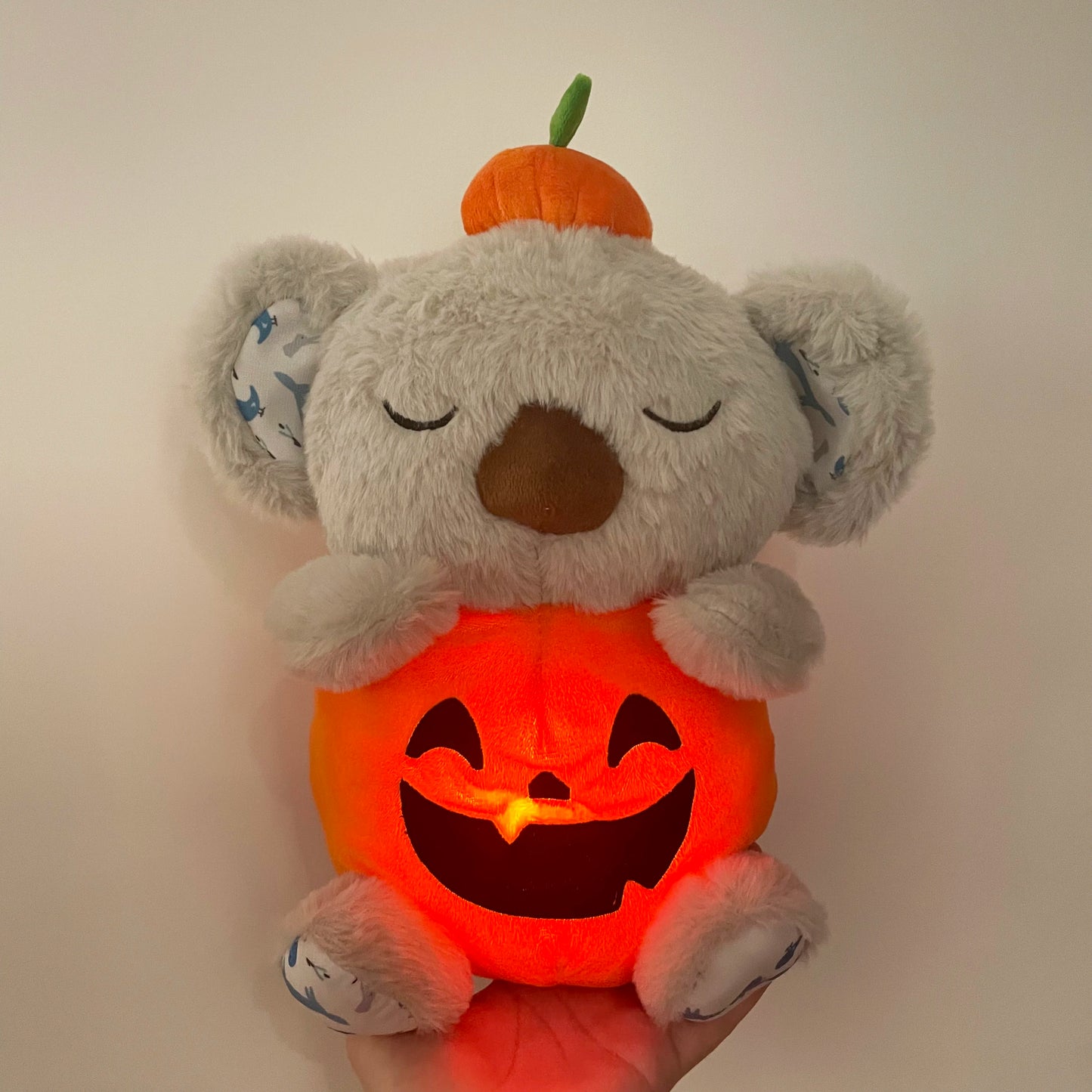 Baby Soothing Light Up Plush Bear