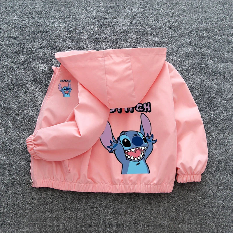 Lilo & Stitch Girls Hooded Jacket