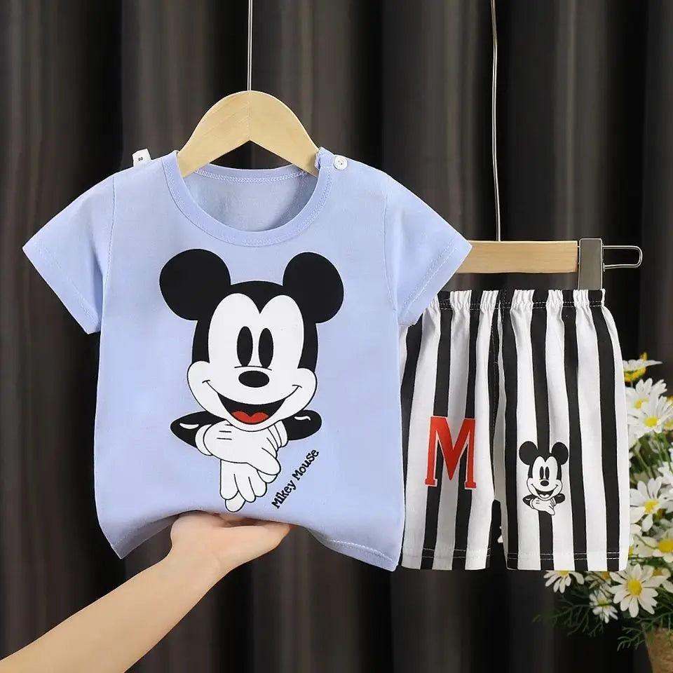 Toddler Boys Disney Mickey Mouse Set