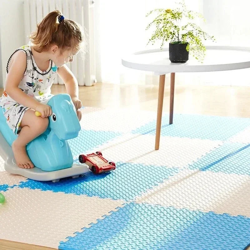 8-16pcs Puzzle Floor Kids Foam Play Mat