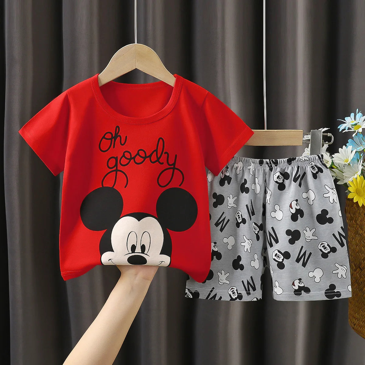 Toddler Boys Disney Mickey Mouse Set