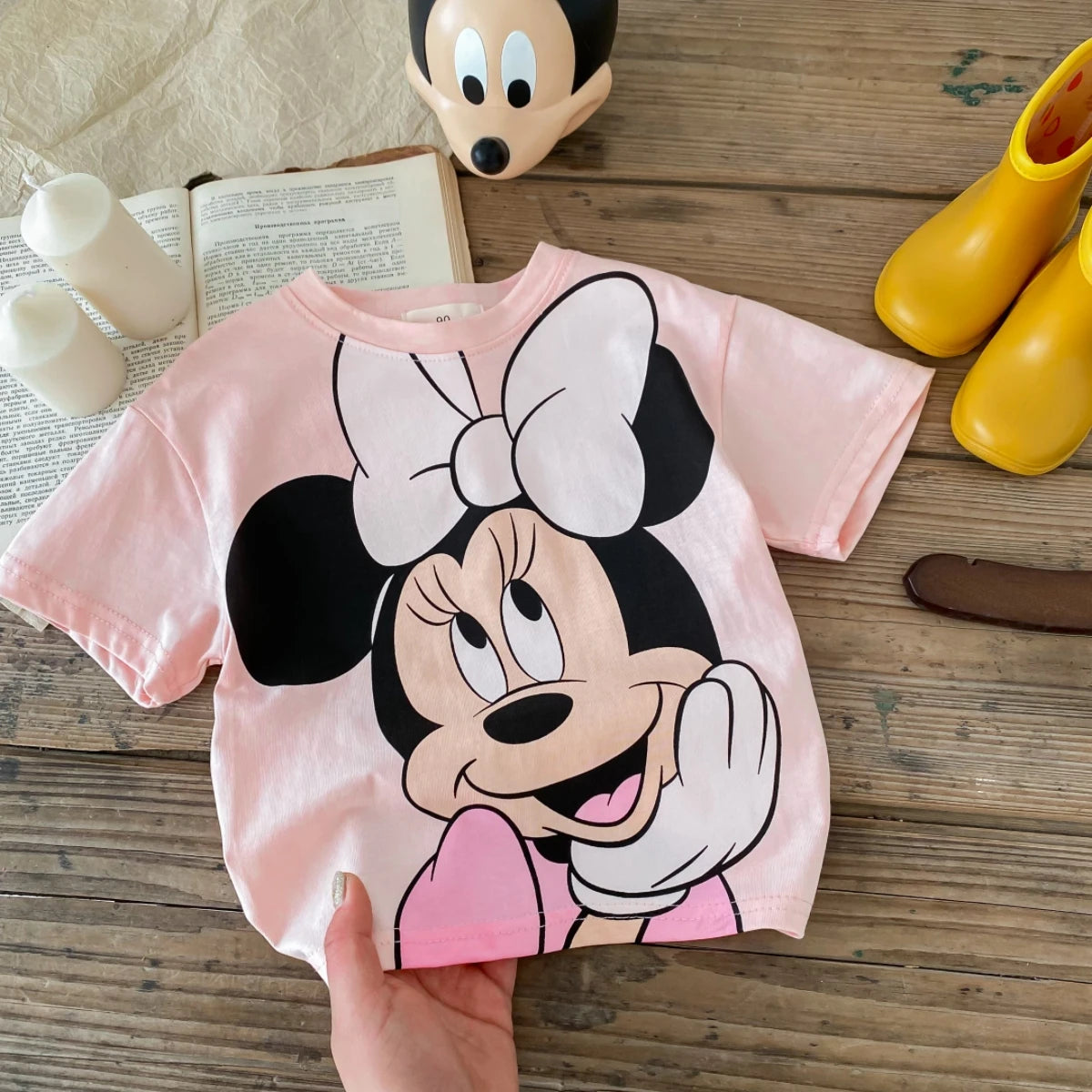 Disney Minnie and Mickey Tees