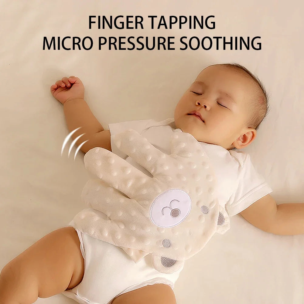 Soothing Pressure Pillow Sleep Aid for Infants with Remote