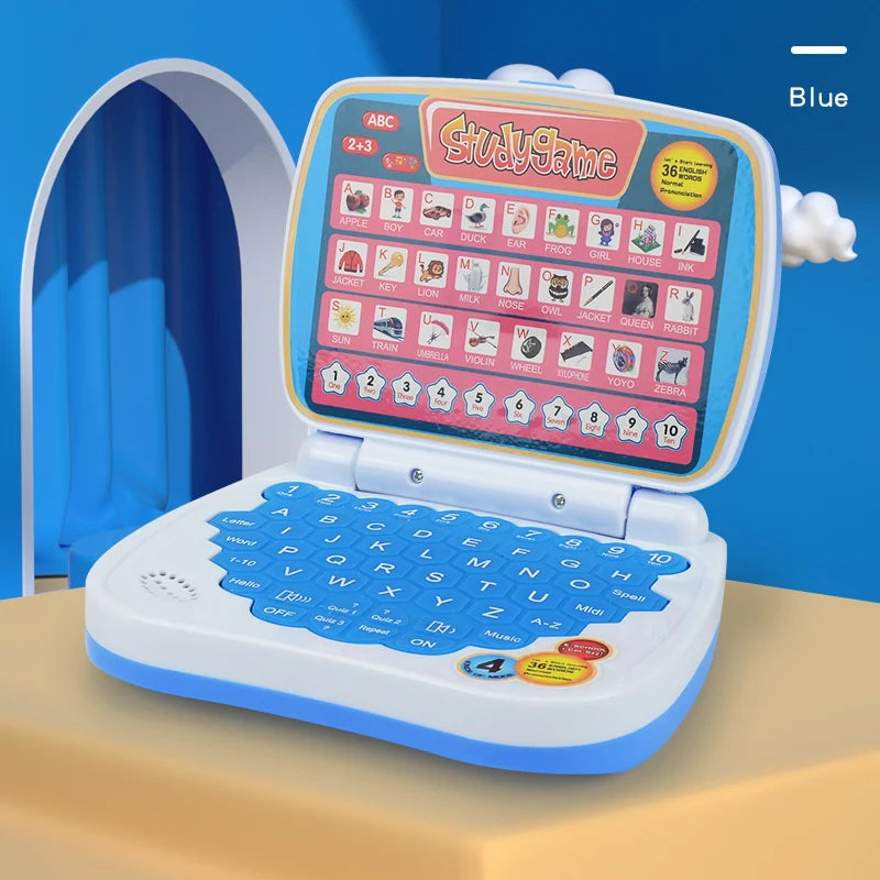 6-in-1 Educational Learning Laptop