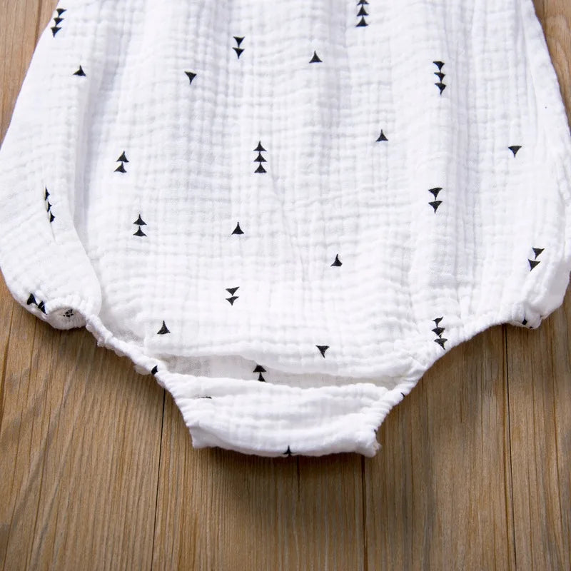 Girls Spring/Summer Romper 0M-18M