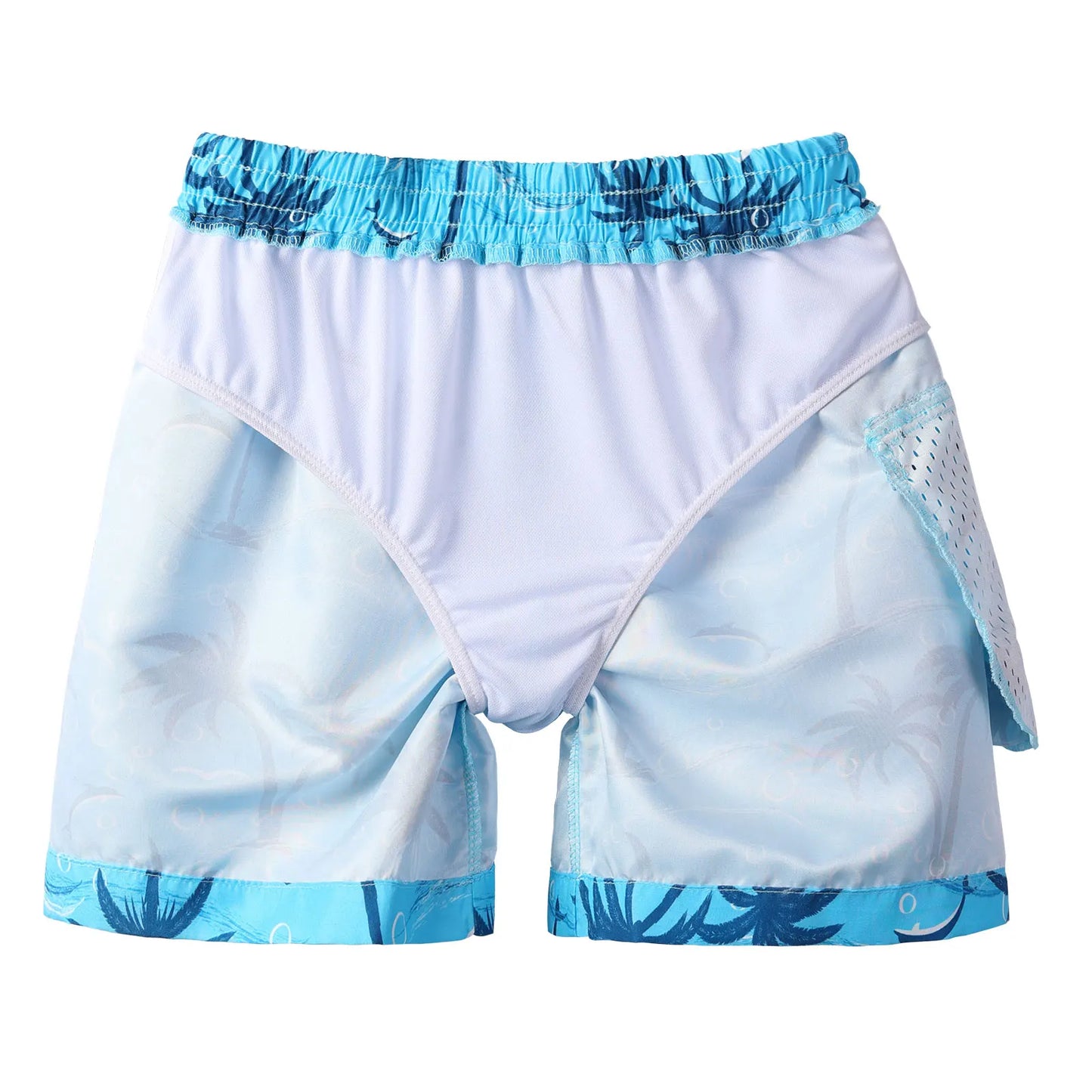 Boys' Aqua Swim Trunks